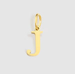 LETTER CHARM - GOLD - SILVER - RebelSoulHatx