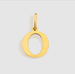 LETTER CHARM - GOLD - SILVER - RebelSoulHatx