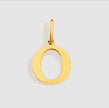 LETTER CHARM - GOLD - SILVER - RebelSoulHatx