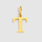 LETTER CHARM - GOLD - SILVER - RebelSoulHatx