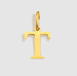 LETTER CHARM - GOLD - SILVER - RebelSoulHatx