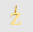 LETTER CHARM - GOLD - SILVER