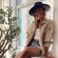 MASHA FEDORA - BLACK - RebelSoulHatx