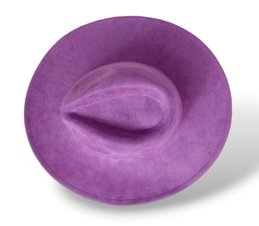 MASHA FEDORA - PURPLE - RebelSoulHatx